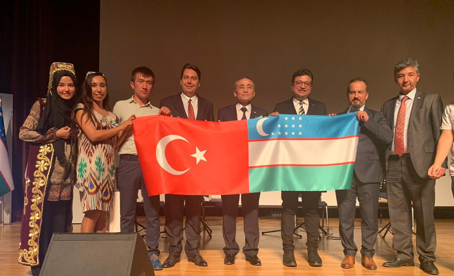 Özbekistan Dil Bayramı BUÜ’de kutlandı