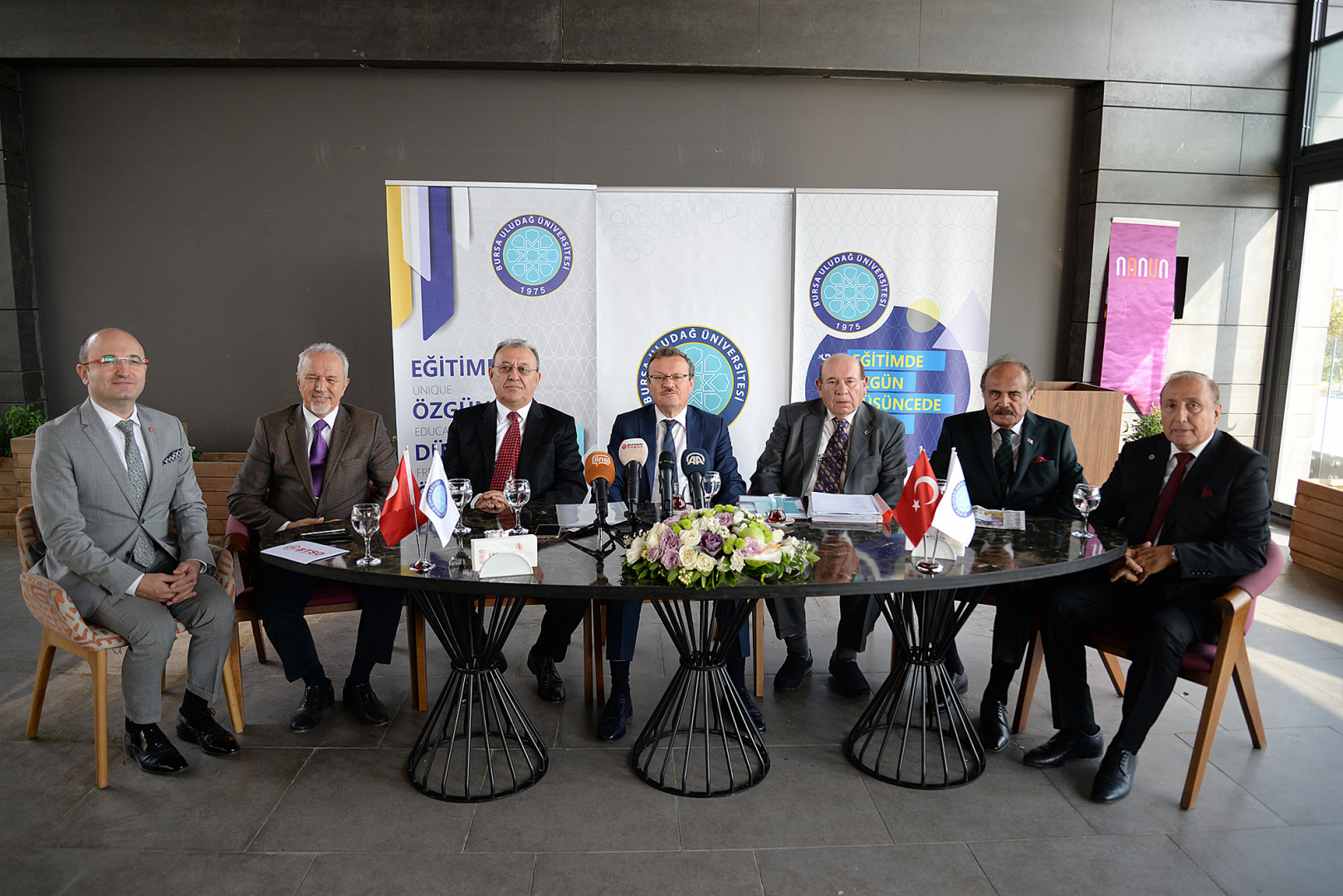 Bursa’da üniversite-sanayi işbirliğinin temelleri atıldı