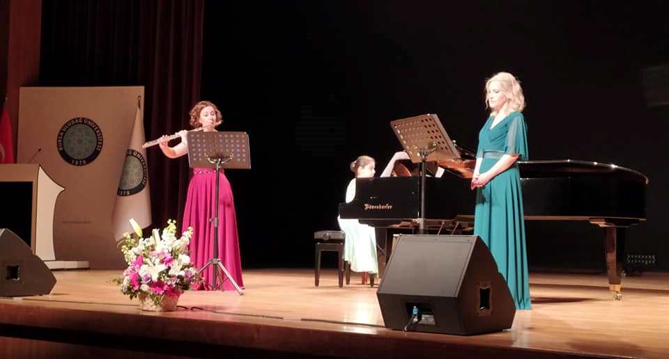 BUÜ’de Kadınlar Günü konseri