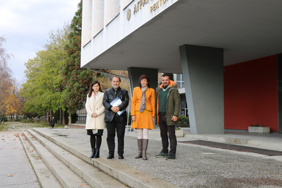BUÜ’den Bulgaristan üniversitelerine ‘Uluslararasılaşma’ ziyareti