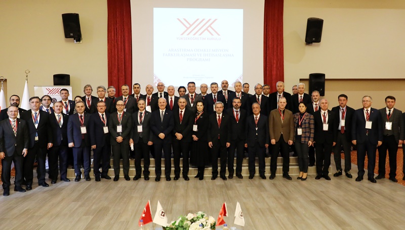 Araştırma Üniversiteleri Toplantısı Elazığ'da yapıldı