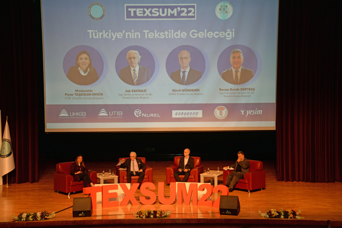 TEXSUM'22 Başladı - Tekstil sektörünün geleceği BUÜ’de ele alınıyor