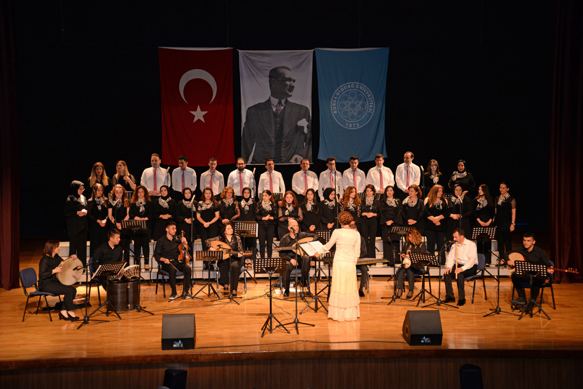 BUÜ Türk Müziği Korosu’ndan 10. yıla özel konser
