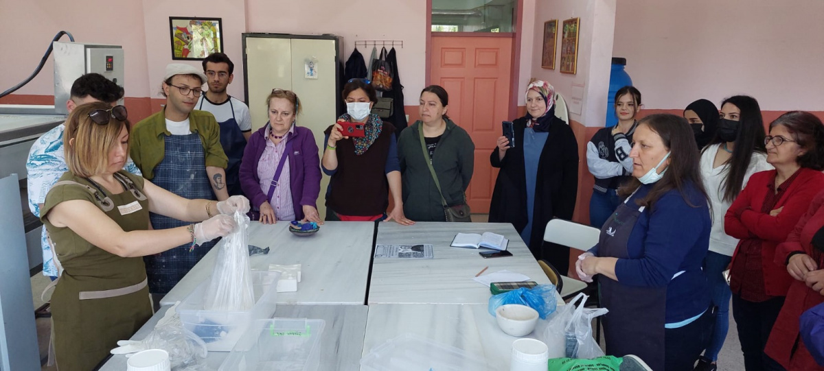 İznik Meslek Yüksekokulu’nda Mısır Pastası Çalıştayı düzenlendi
