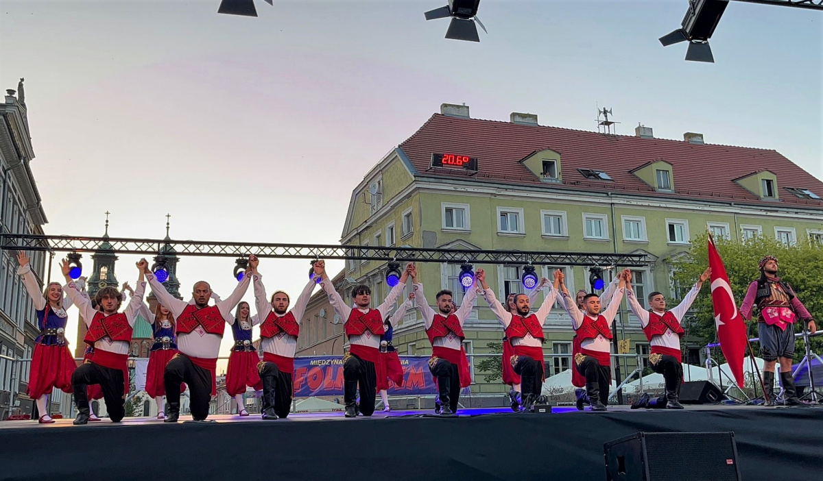 Polonya’daki Poznan Festivali’nde Türk ezgileri yankılandı