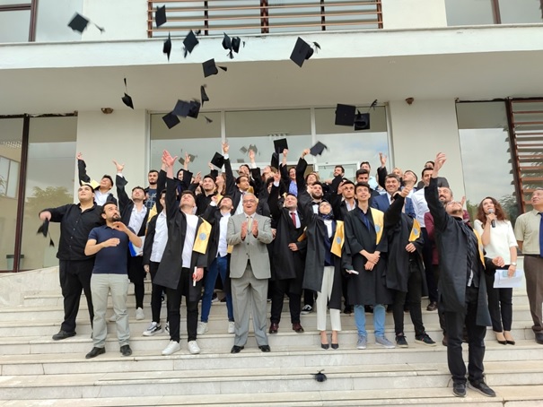 Orhangazi Yeniköy Asil Çelik MYO’da mezuniyet töreni tamamlandı