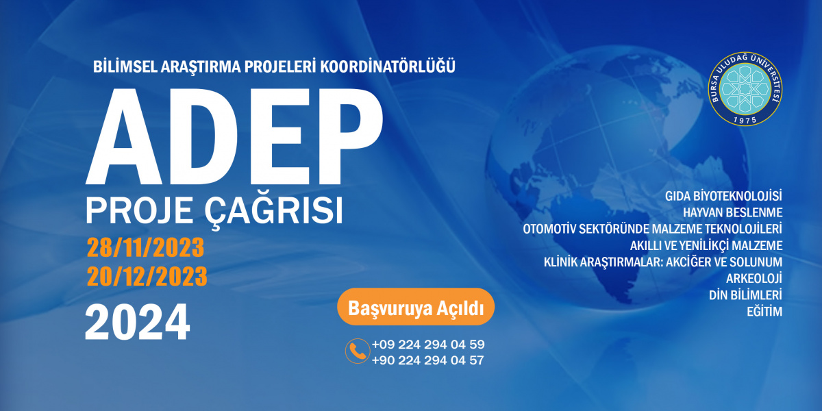 ADEP 2024 Proje çağrısı açıldı