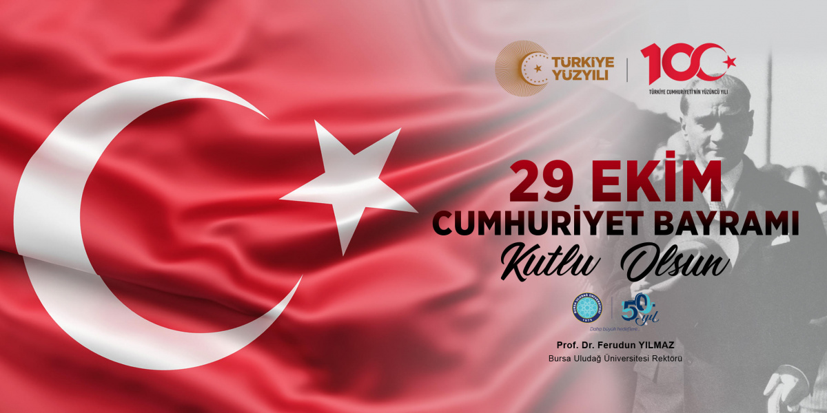 CUMHURİYET BAYRAMIMIZ KUTLU OLSUN