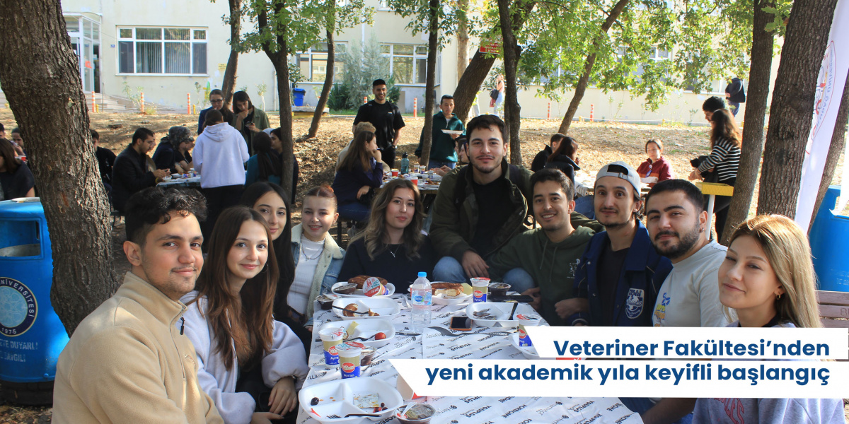 Veteriner Fakültesi’nden yeni akademik yıla keyifli başlangıç