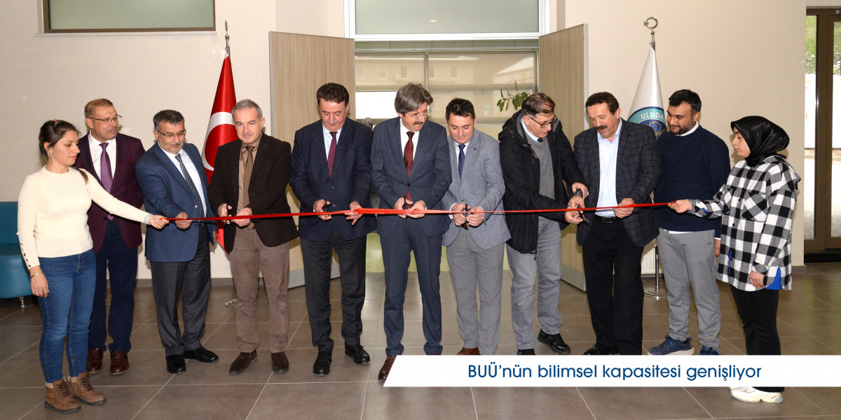 BUÜ’nün bilimsel kapasitesi genişliyor