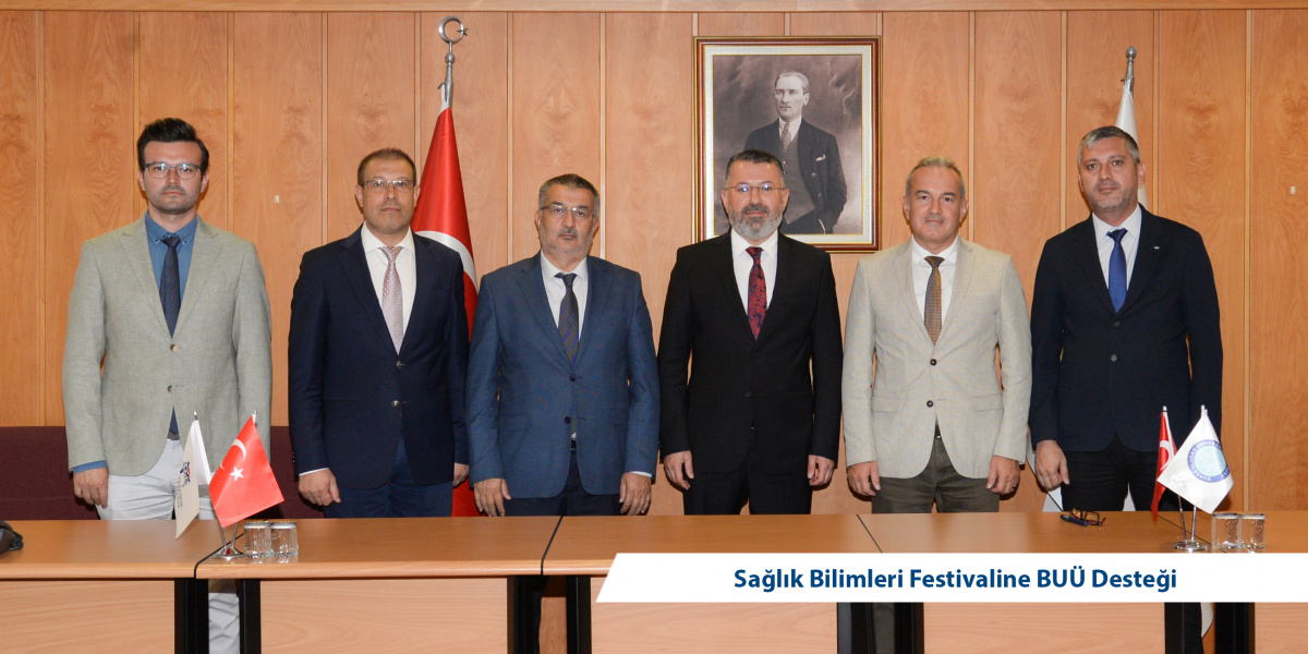 Sağlık Bilimleri Festivaline BUÜ desteği