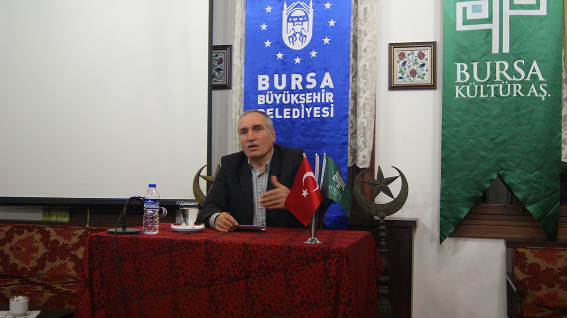 Prof. Dr. Muammer Demirel,  “Osmanlı’dan Cumhuriyete Ermeni Meselesini” anlattı