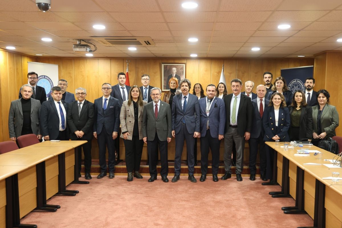 Ankara Üniversitesi'nin BUÜ Ziyareti