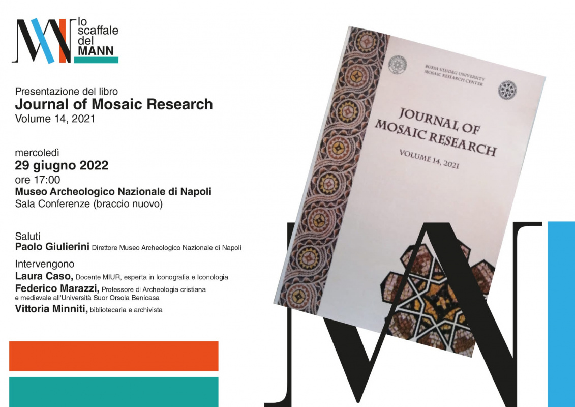  Journal of Mosaic Research Dergisi için İtalya'da Tanıtım Etkinliği 