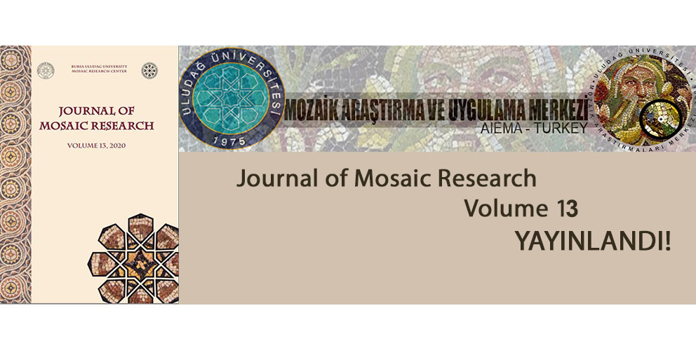  Journal of Mosaıc Research - 13. Sayı Yayınlandı! 