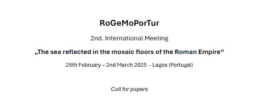 RoGeMoPorTur - Call for papers