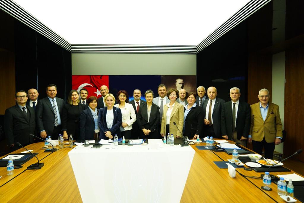  Türkiye İhracatçılar Meclisi Tarım Kurulu Toplantısı 