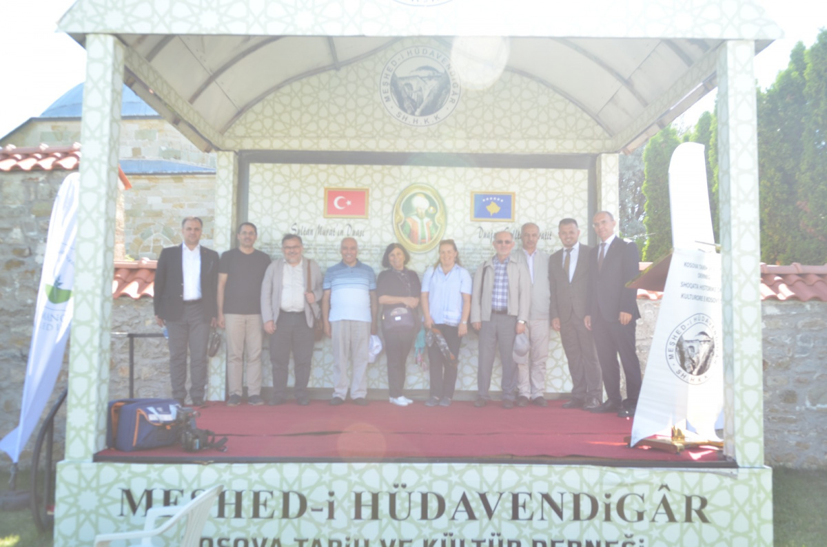 Kosova'da  düzenlenen 1.Murat Hüdavendigar'ın vefatının  633. yıl anma programı