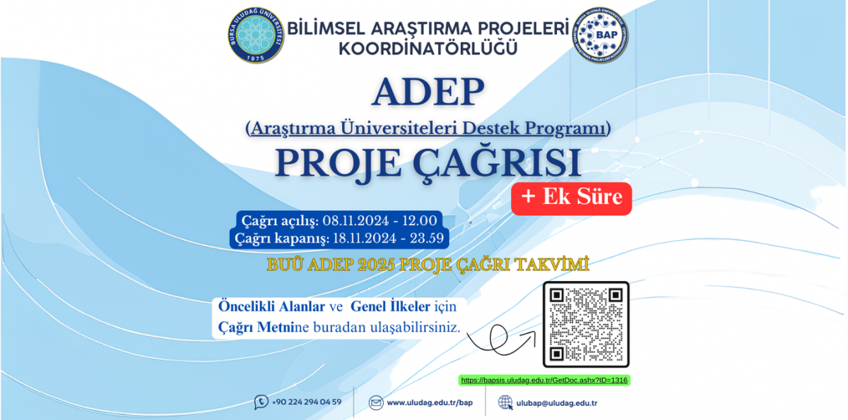 ADEP 2025 PROJE ÇAĞRISI