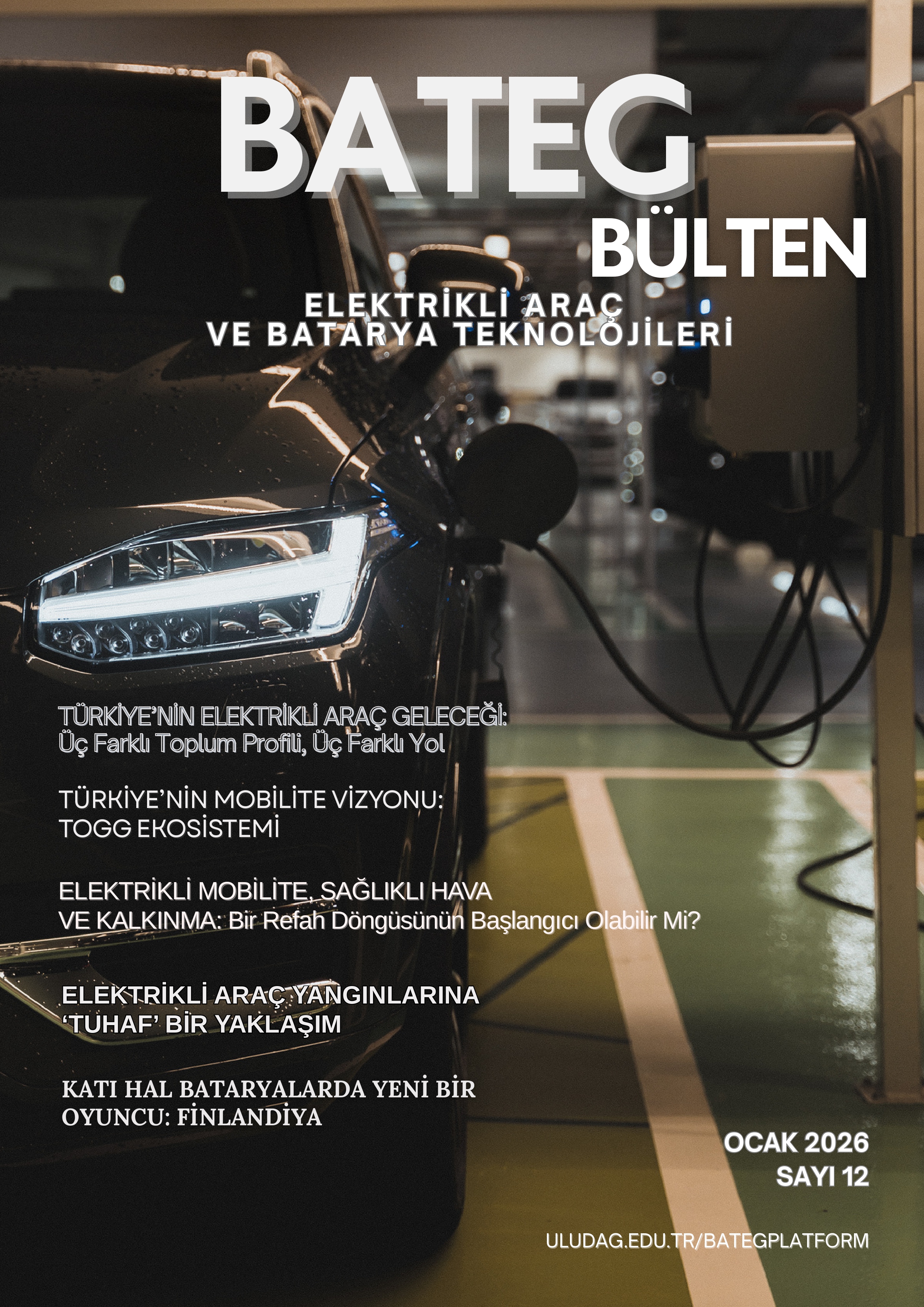 BATEG Bülten Sayı 12 Kapak Görseli