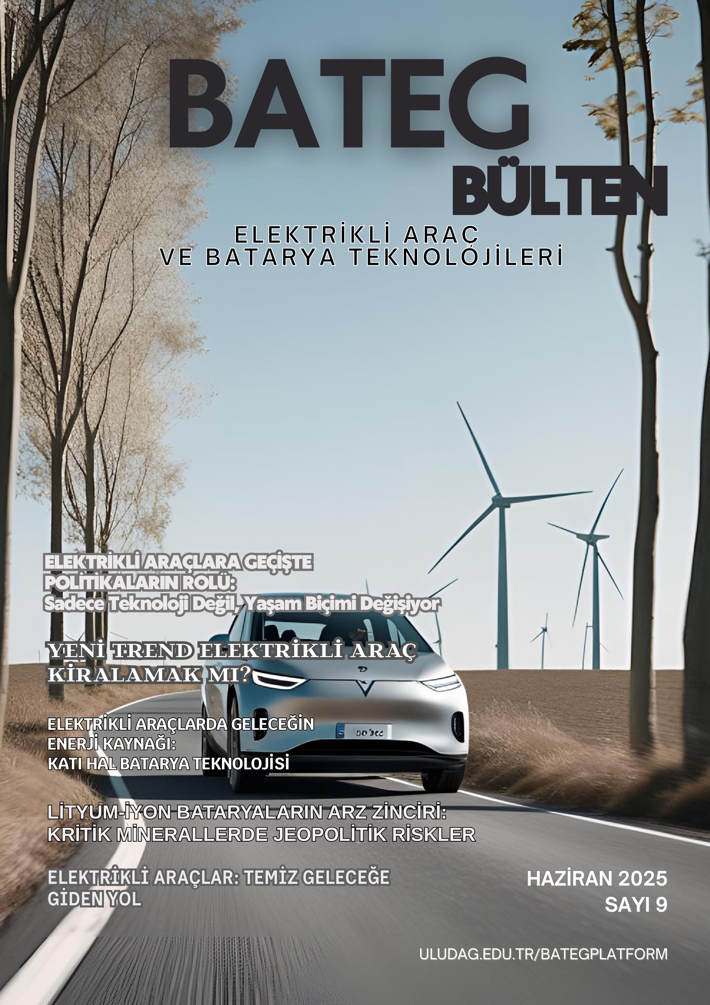 Bülten 9 Kapak