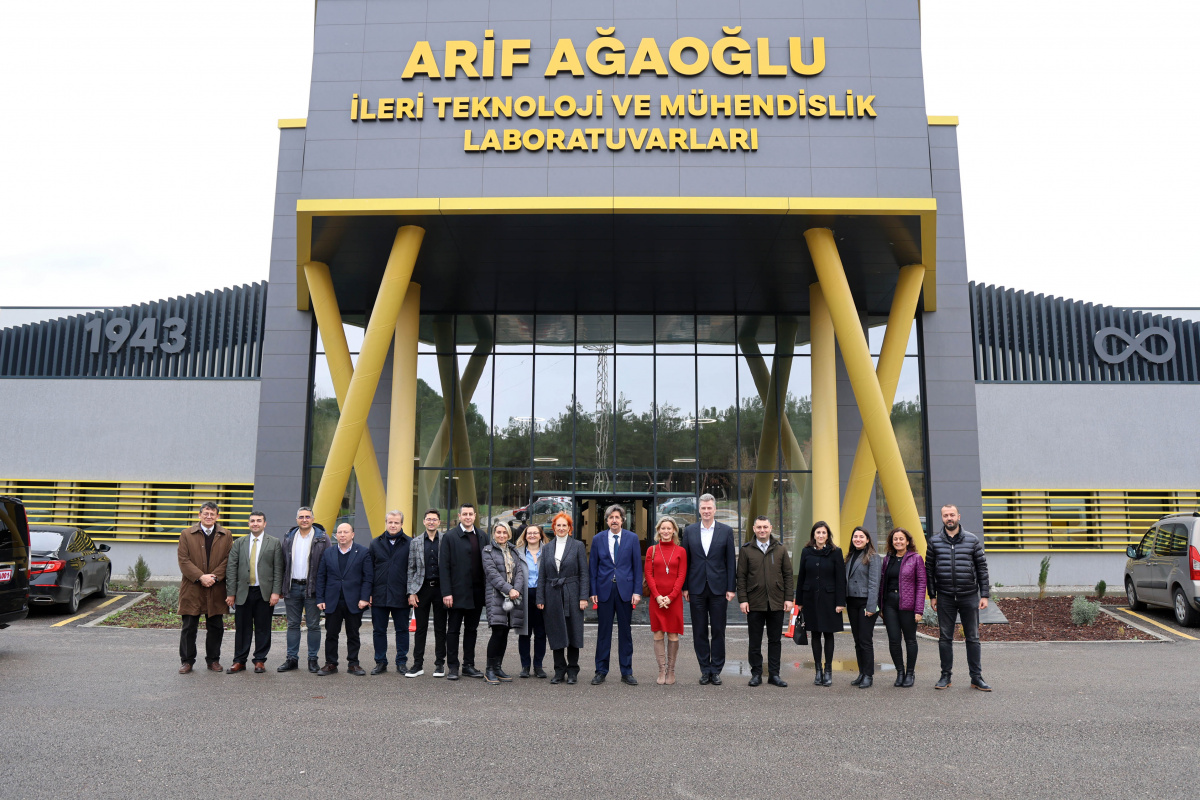 BATEG Platformu, Bosch Bursa’nın üst düzey yöneticilerini ağırladı