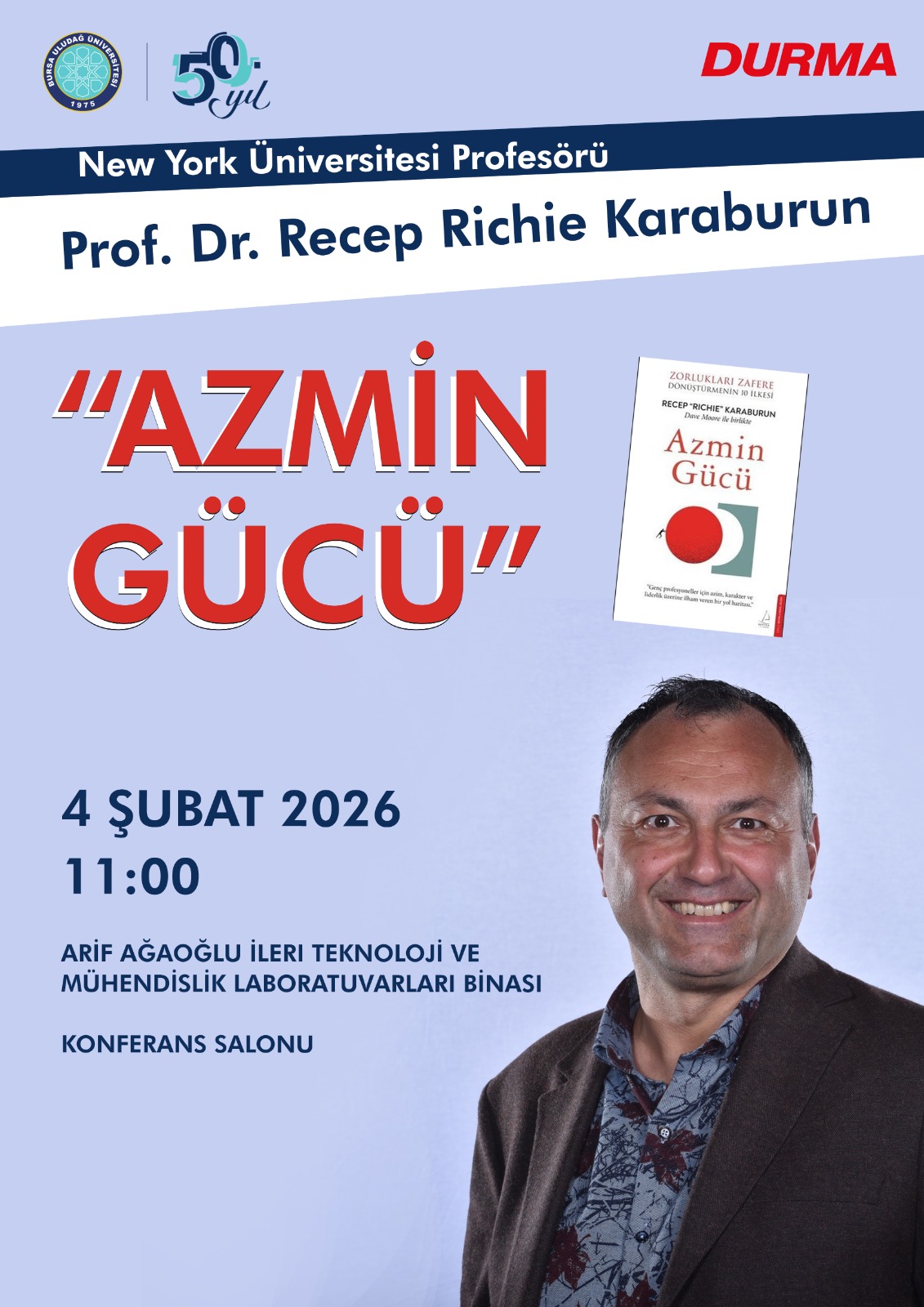 Azmin Gücü Söyleşisi - Prof. Dr. Recep Richie Karaburun