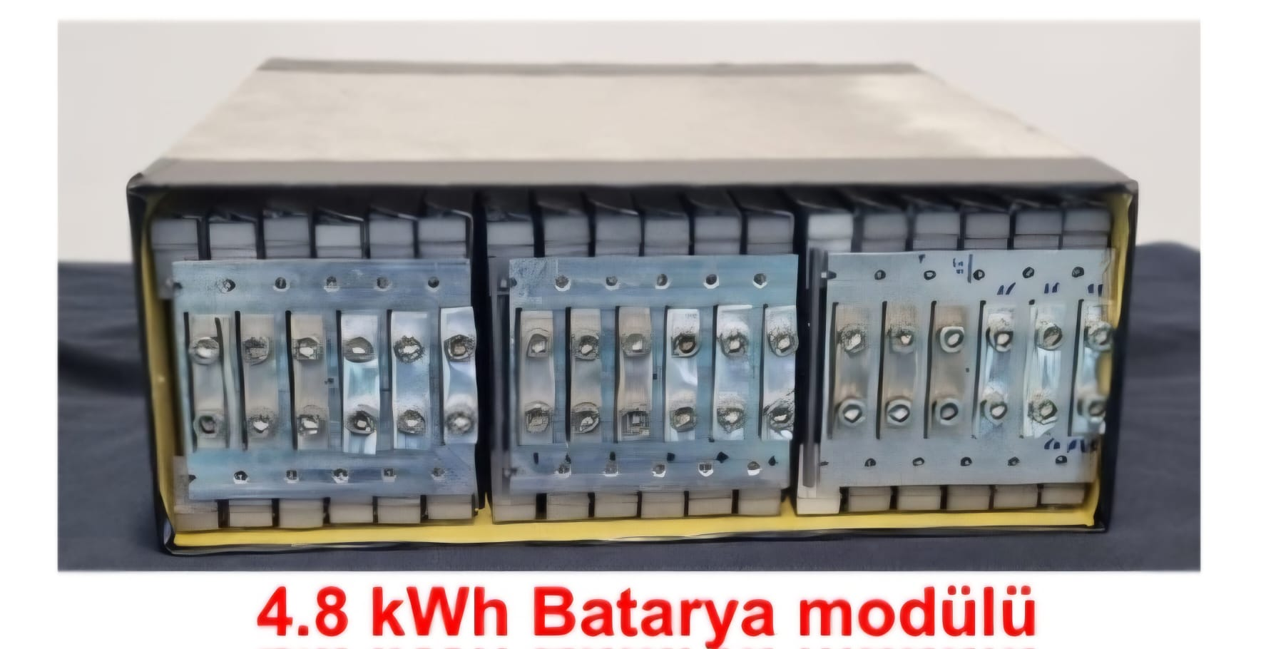 4.8kWh Kapasiteli Batarya Modülü