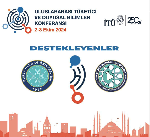 BİTUAM’ın Bilimsel Komitesi ve Destekleyen Kurumları arasında yer aldığı  “Uluslararası Tüketici ve Duyusal Bilimler Konferansı – CONSENSE 2024” İstanbul Teknik Üniversitesi ev sahipliğinde 2-3 Ekim 2024’de İstanbul’da düzenlenecektir