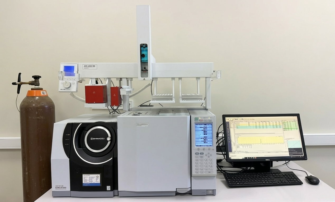 Shimadzu GCMS QP-2020/ AOC 5000 PLUS
