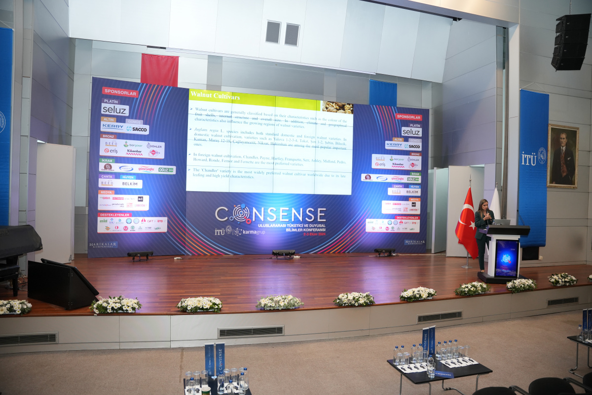 BİTUAM,  Destekçi Kurum Olarak ve Bilim Kurulu Üyesi ve Yer Aldığı Uluslararası Tüketici ve Duyusal Bilimler Konferansı – CONSENSE 2024, 2-3 Ekim 2024 tarihlerinde İstanbul Teknik Üniversitesi (İTÜ) ev sahipliğinde düzenlendi. 