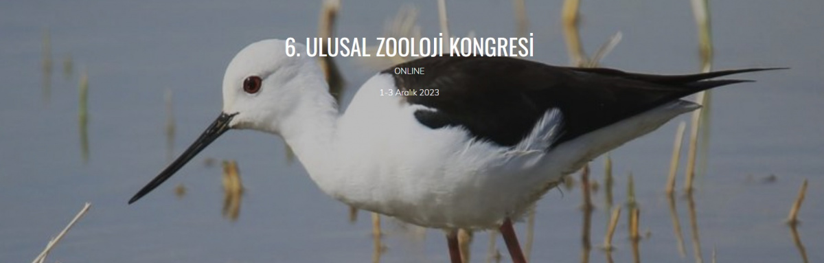 Prof. Dr. Sibel TAŞ'ın Kongre Başkanı olduğu  6. Ulusal Zooloji Kongresi Başlıyor!