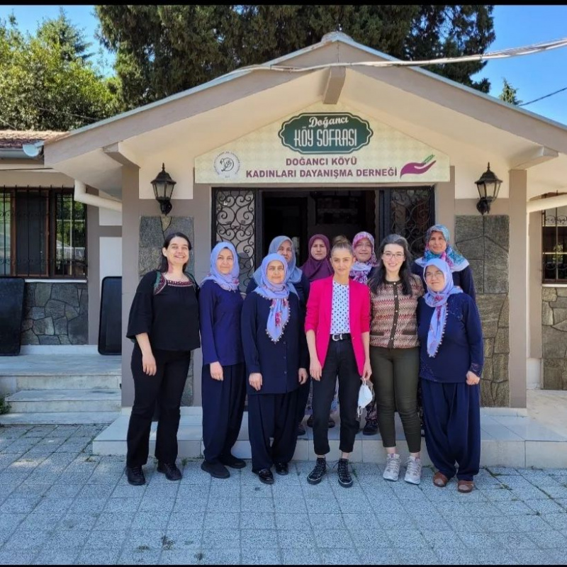  Doğancı Köyü Kadınlar Dayanışma Derneği Tarımsal Ürünlerin Kurutulması Eğitimi 
