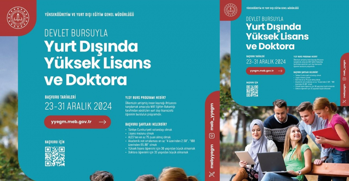 2024 YLSY Burs Programı 