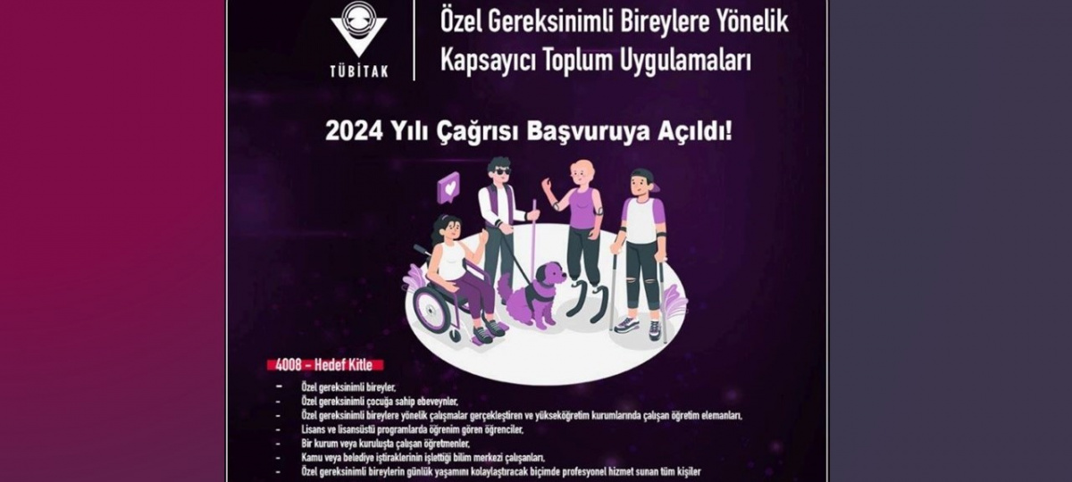 Bilim ve Toplum Başkanlığı 4008 Destek Programı