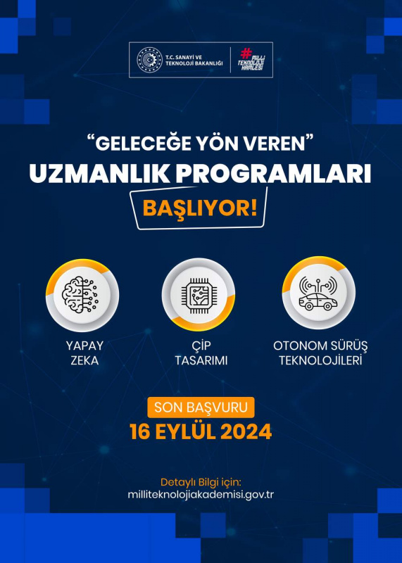 Uzmanlık Programları Başvuruları