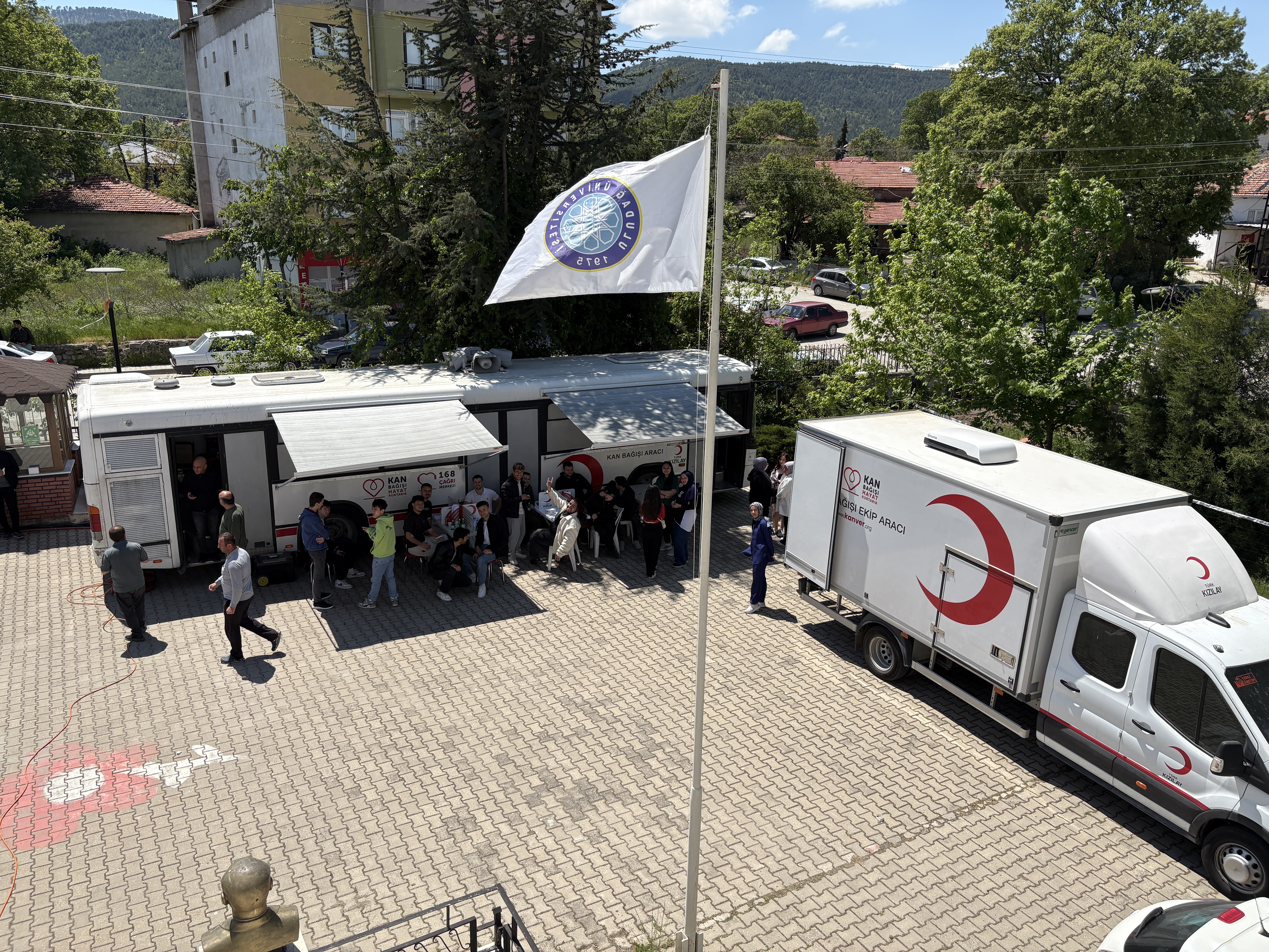 Kızılay Kan Bağışı