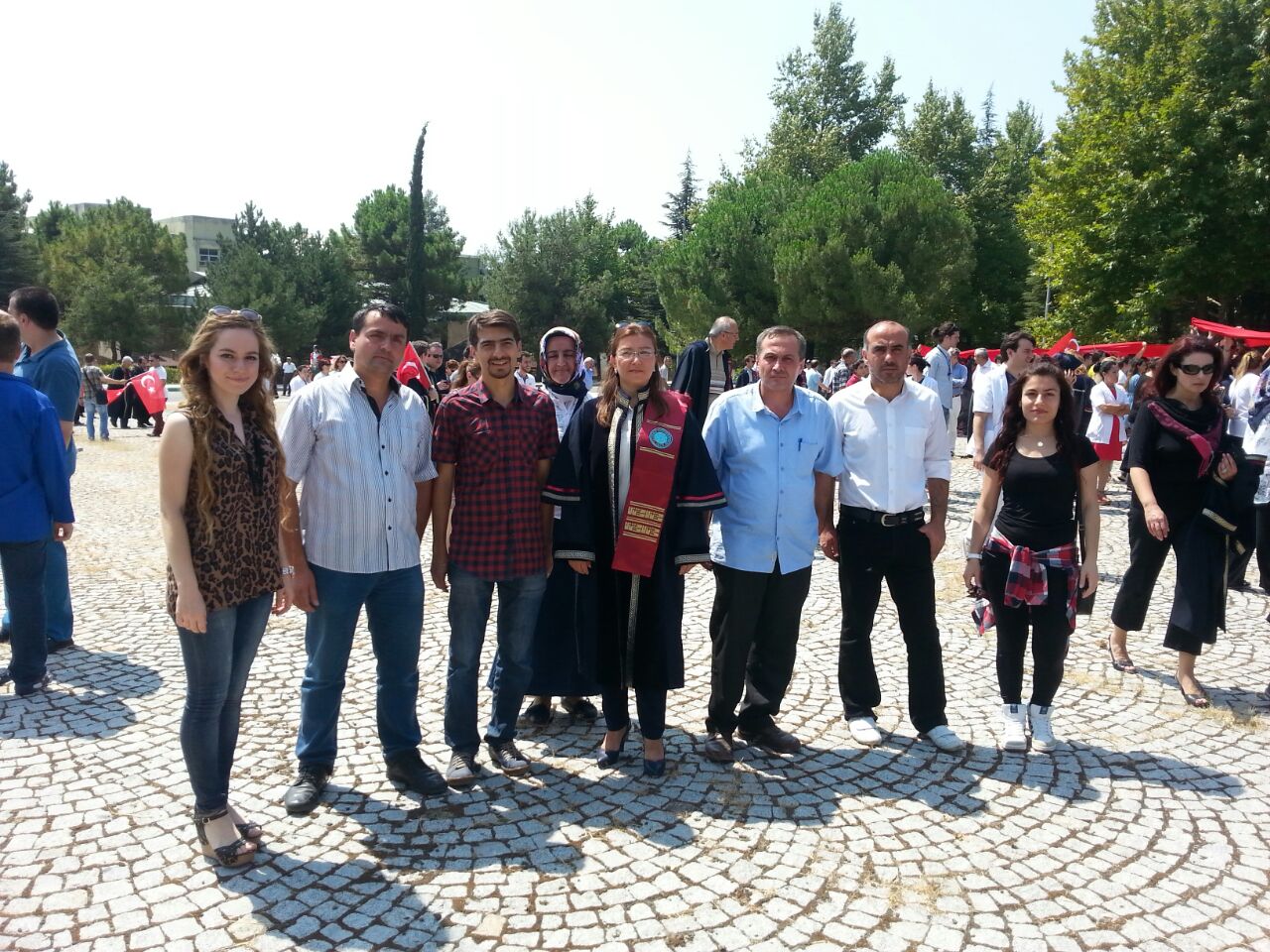  Uludağ Üniversitesi'nce düzenlenen FETO/PDY terörünü lanetleme yürüyüşüne katıldık. 