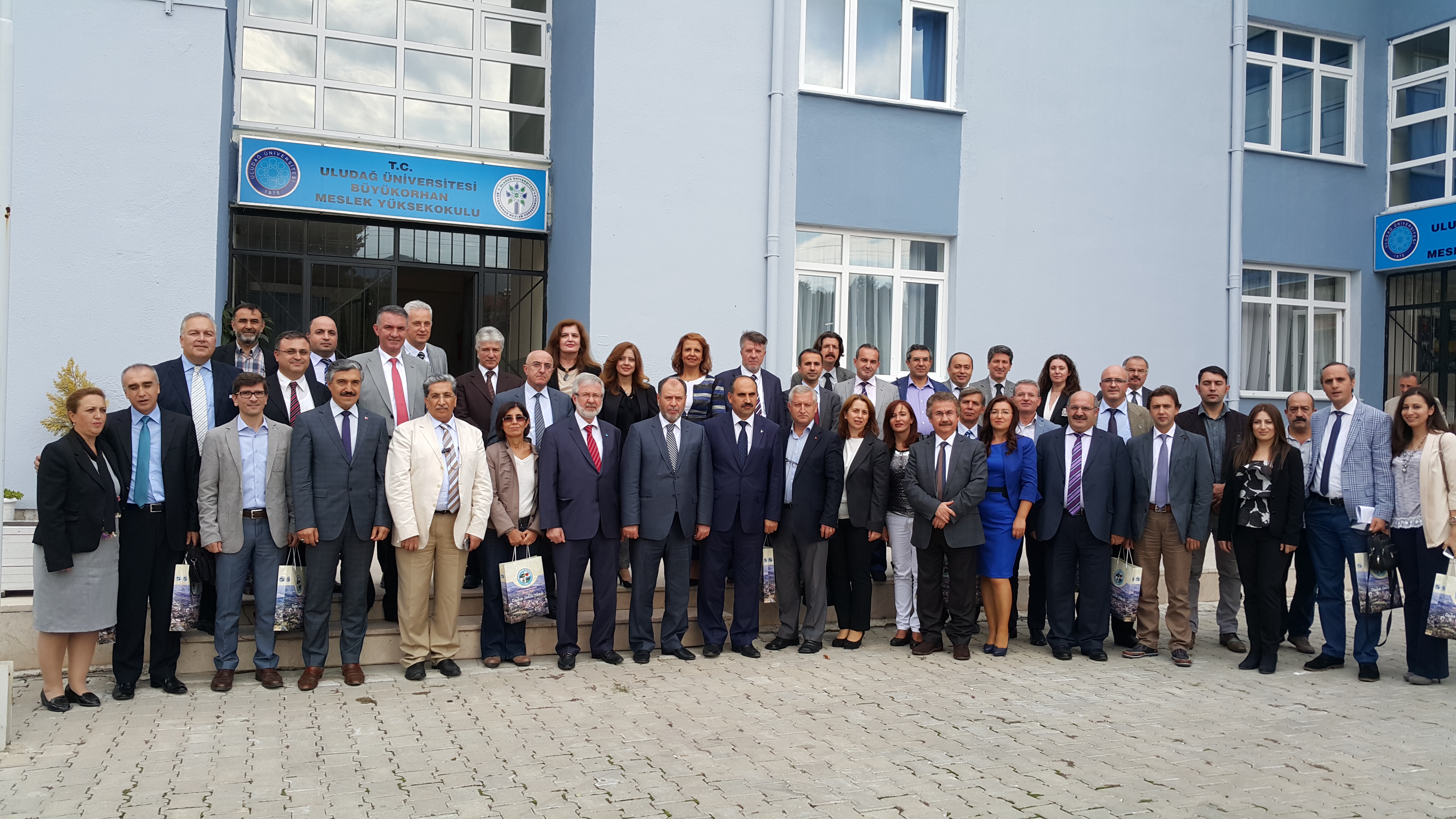 Uludag University Senate held Büyükorhan Vocational School