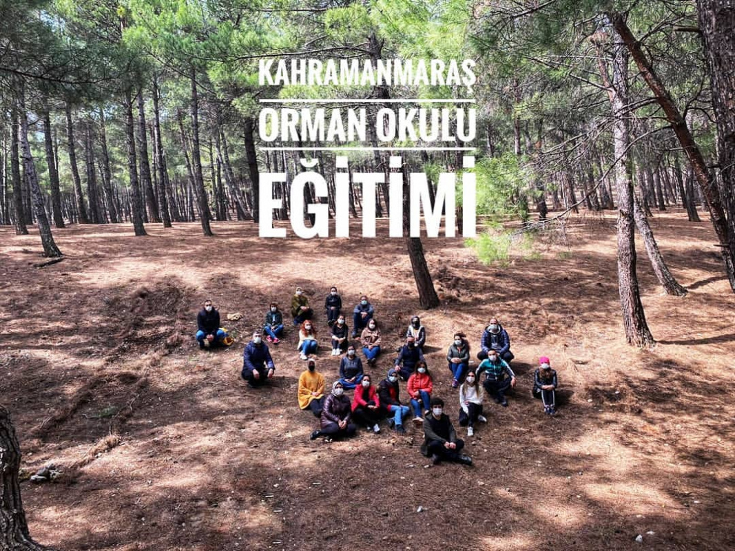  Kahramanmaraş'ta Orman Okulu Eğitimi Gerçekleştirildi 