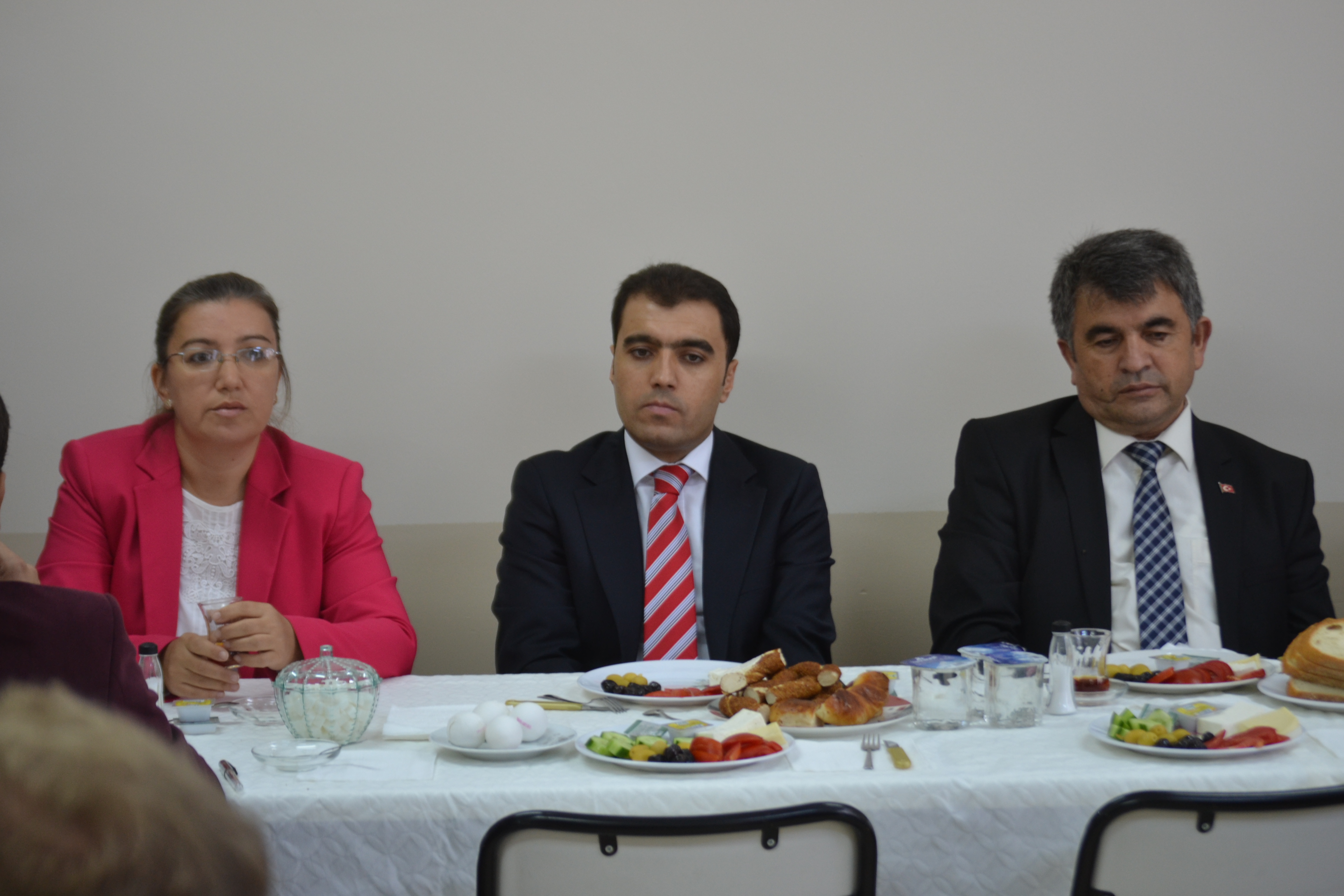  Büyükorhan headmen gathered in Büyükorhan Vocational School 