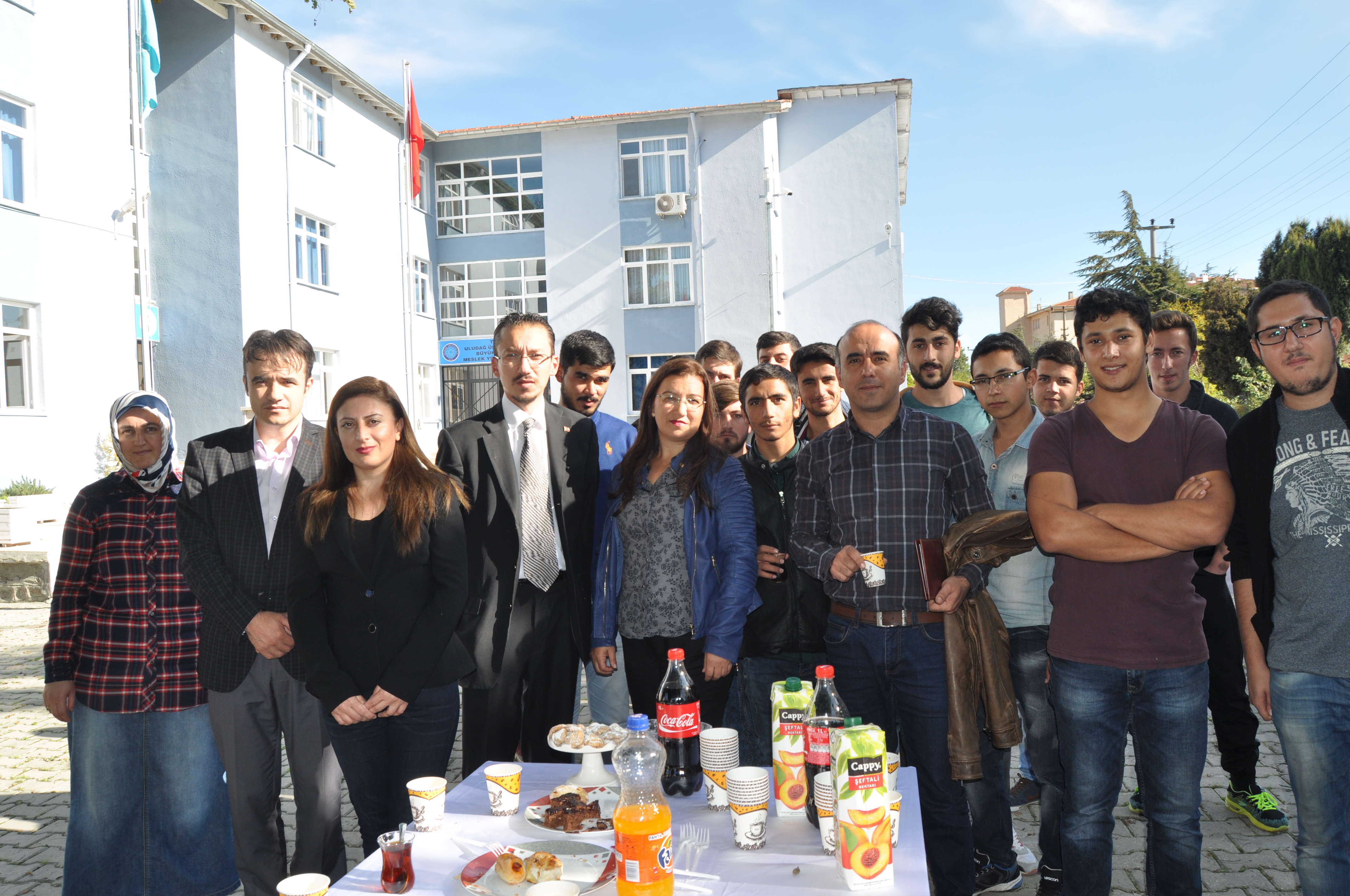 Büyükorhan Vocational School Held Meeting With New Students