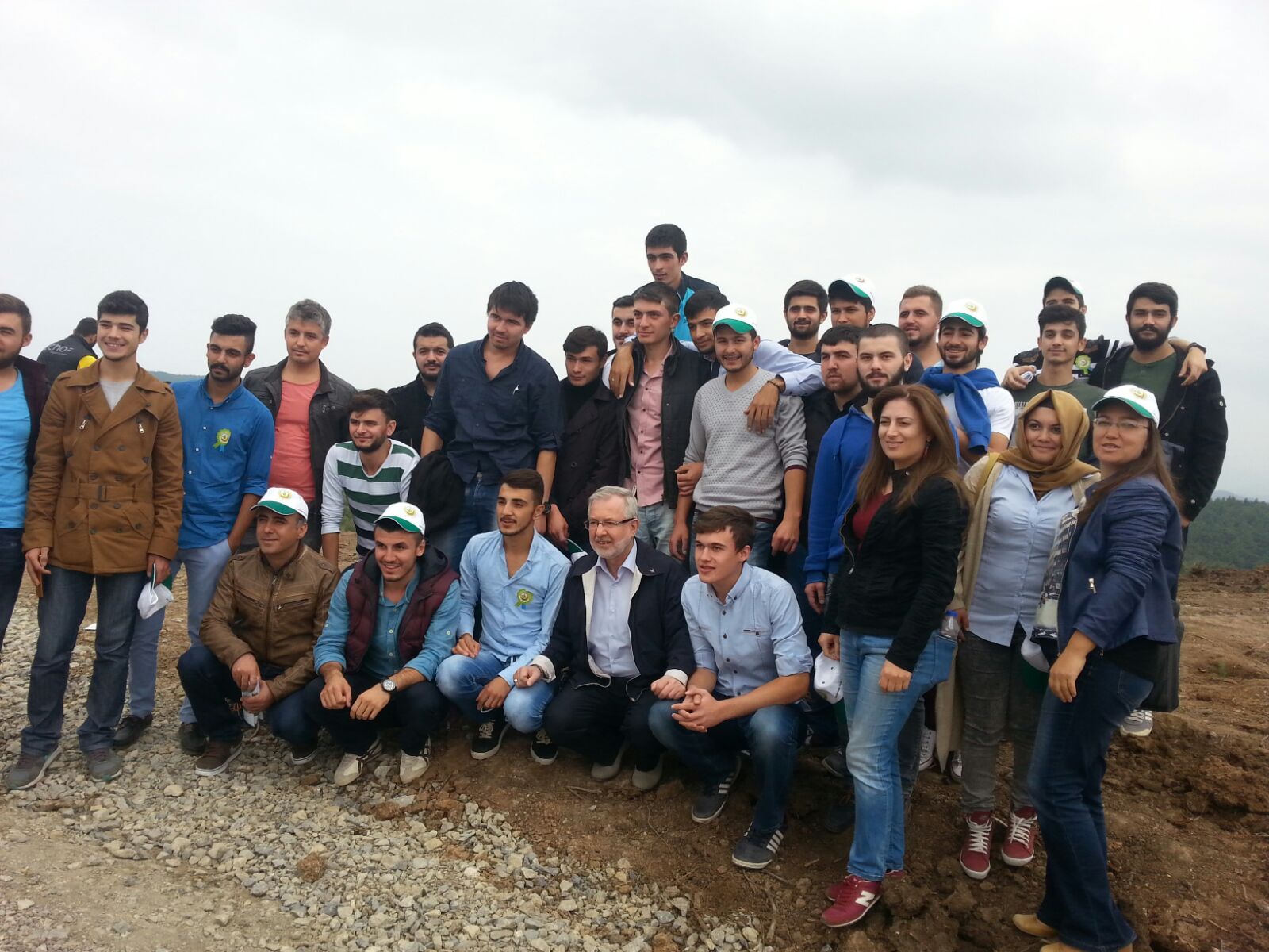 We participated in the planting activity in Mudanya as Büyükorhan Vocational School.