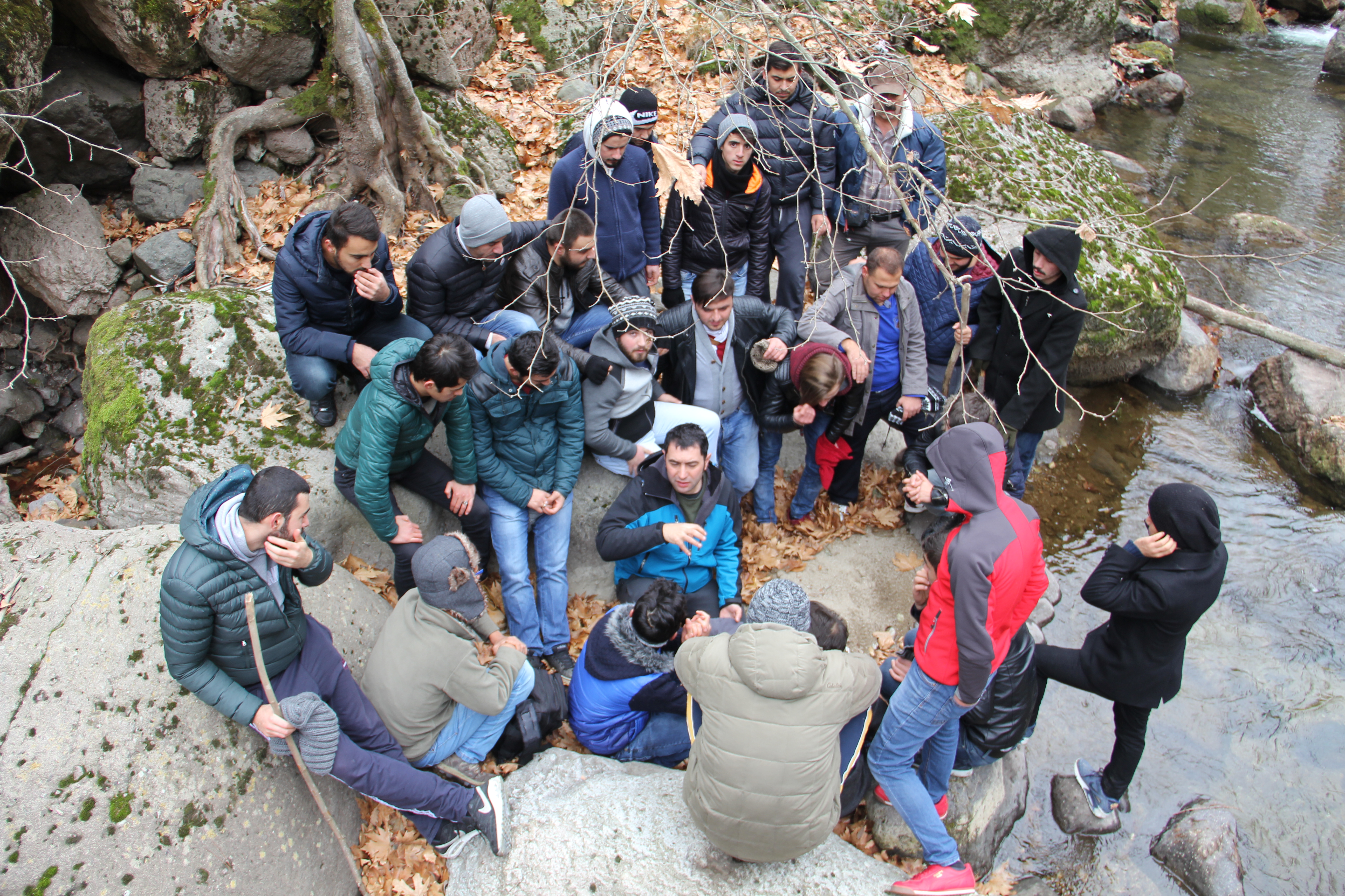 Wildlife Exploration in Alaçam Mountains with Hunting and Wildlife program students on 16.11.2016