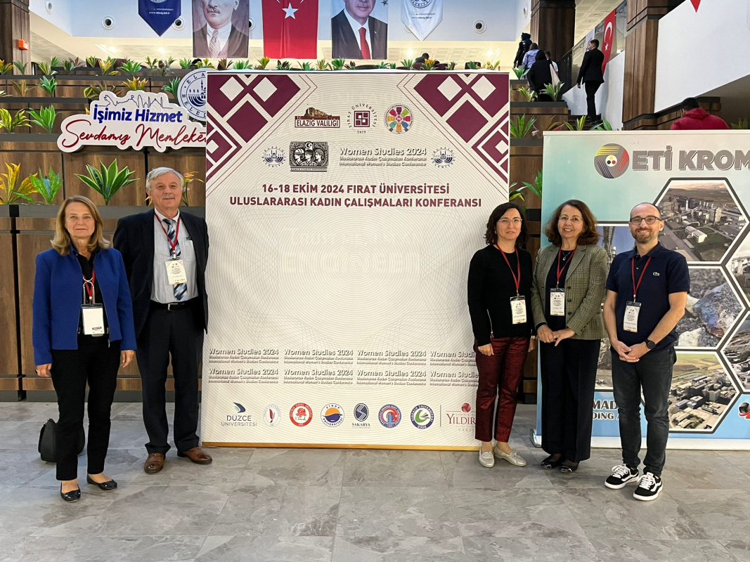 ULUSLARARASI KADIN ÇALIŞMALARI KONFERANSI 16-18 EKİM'DE ELAZIĞ’DA DÜZENLENDİ