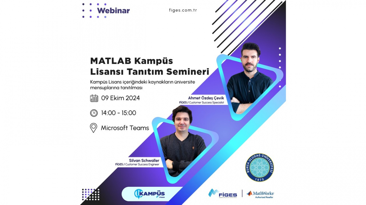 MATLAB Kampüs Lisansı Tanıtım Semineri