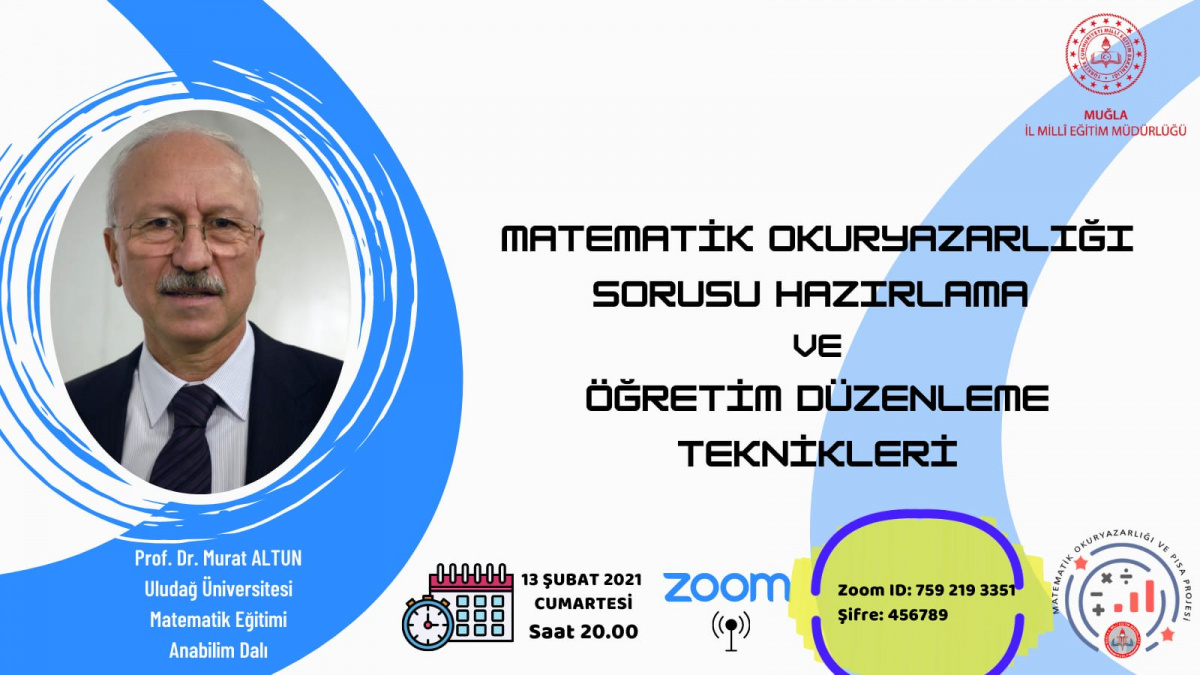  Proje yürütücümüz Prof. Dr. Murat ALTUN hocamız 
