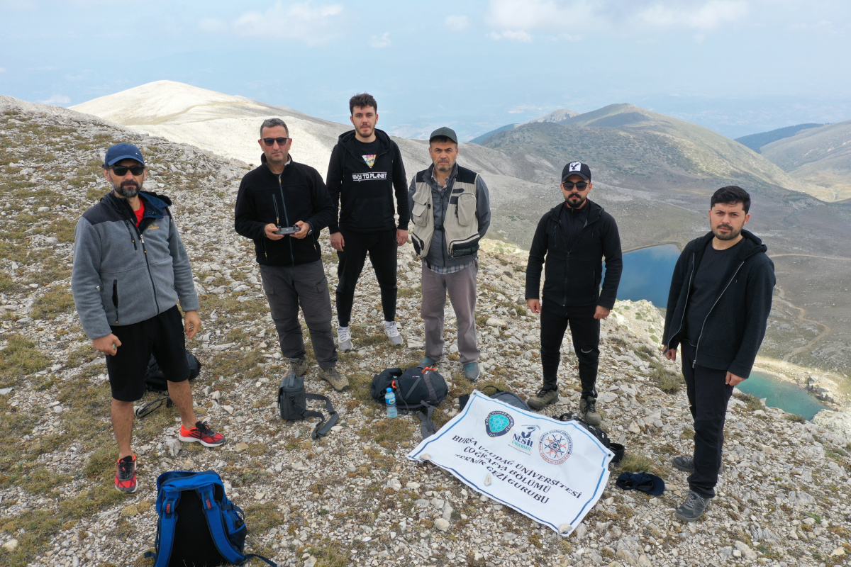  Geography Department at the Uludag's Summit 