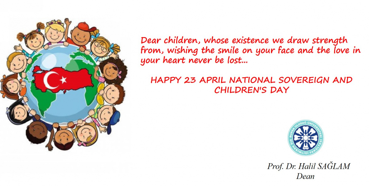 HAPPY 23 APRIL NATIONAL SOVEREIGN AND CHILDREN'S DAY