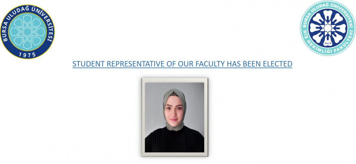  STUDENT REPRESENTATIVE OF OUR FACULTY HAS BEEN ELECTED 